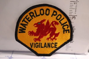 police patch WATERLOO POLICE IOWA - Bild 1 von 1