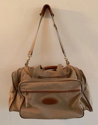 Bolsa de lona Eddie Bauer Ford bronceada / llevar / gimnasio Foto 1 de 4