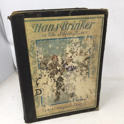 Hans Brinker, or the Silver Skates 1935 HC By Mary Mapes Dodge Foto 1 de 4