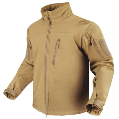 Condor PHANTOM Soft Shell Jacket - Coyote Brown - Image 1 of 4