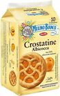 2x400g MÜHLE WEISS CROSTATINE Aprikose Crostatina italienische Kuchen (Import)