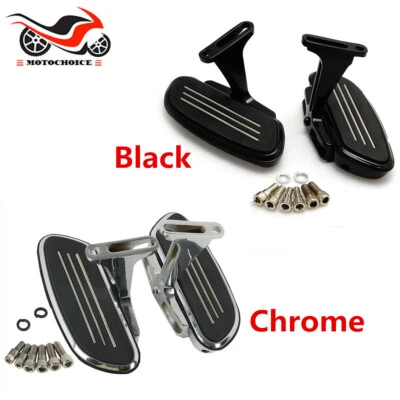 Streamline Passenger Foot Floor board For Harley Touring Road Street Glide 93-Up - Image 1 of 4