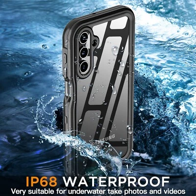 Funda Para Samsung Galaxy A26 Impermeable Antigolpes Totalmente Sellada Protección Cubierta Foto 1 de 4