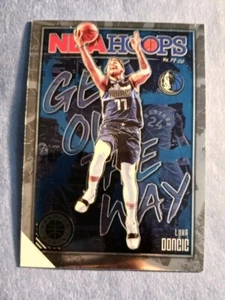 2019-20 Panini Hoops Stock Premium Luka Doncic Get Out The Way #1 - Foto 1 di 2