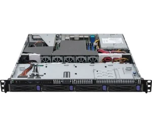 ASRock 1U4LW-B650/2L2T RPSU 1U Rackmount 80+ Gold 400W PSU AMD Ryzen 7000 AM5 - Picture 1 of 5