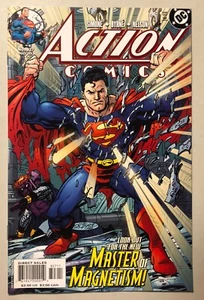 SUPERMAN ACTION COMICS # 827 JOHN BYRNE HIGH GRADE 2005 - 25 CENT COMBINED SHIP - Picture 1 of 1