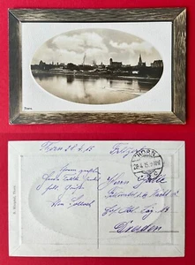 Bilderrahmen Foto AK THORN in Pommern 1915 Panorama Stadtansicht ( 152634 - Bild 1 von 1
