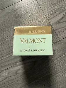 Valmont Hydration Hydra3 Regenetic Cream 1.7oz/50ml, NEW/SEALED - Picture 1 of 2
