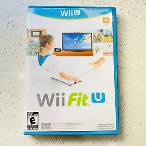 Wii Fit U (Nintendo Wii U, 2014) Fitness Wellness Exercise New Sealed - Picture 1 of 7