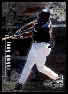 Tony Gwynn 1999 Upper Deck Black Diamond #69 San Diego Padres - Picture 1 of 2