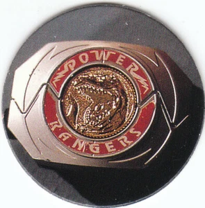 Power Rangers Series One (1994 Collect-A-Card) "Power Caps" Insert Pogs - Picture 1 of 21