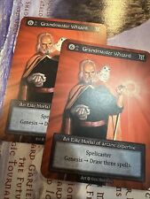 Sorcery  Contested Realm Alpha Elite - Non Foil N/M - Grandmaster Wizard 1x Card