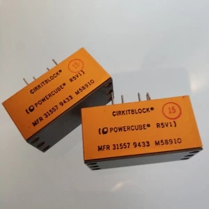 Cirkitblock Power Supply Powercube R5V1 - MFR 31557 9433 M58910 - Foto 1 di 3