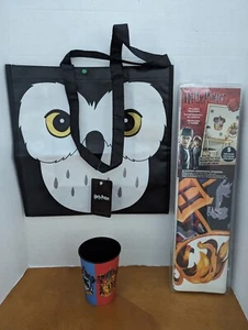 Hogwarts Crest Wall Decals Harry Potter Wall Decals Removable @ Tote Bag & Cup - Picture 1 of 2