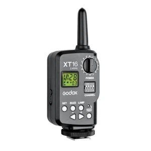 Godox XT16 2.4GHz Wireless 16 Channel Group Universal Radio Flash Trigger - Picture 1 of 1