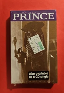 Prince & NPG - My Name Is Prince Cassette Single SEALED - Picture 1 of 6