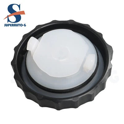 Tampa de enchimento de reservatório de cilindro mestre de freio compatível com Toyota Tacoma Tundra Camry - Imagem 1 de 4