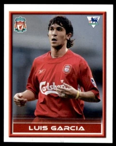 Merlin Premier League Quiz 2005/06 Luis Garcia (Liverpool) Nº 103 - Imagen 1 de 2