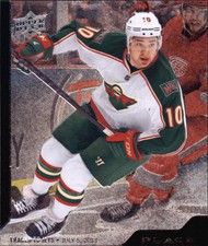 2013-14 Black Diamond Jets Hockey Card #13 Devin Setoguchi 