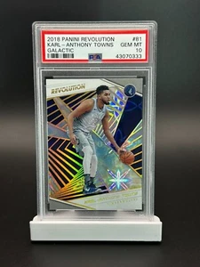 2018 Panini Revolution Galactic #81 KARL-ANTHONY TOWNS PSA 10 - Picture 1 of 2