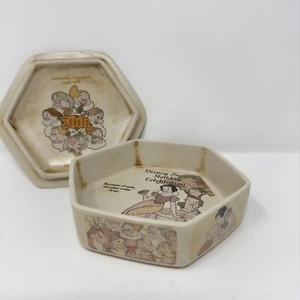 Disney Schneewittchen 70th Anniversary Porzellan Schmuckschatulle 2007 Sammlerstück - Bild 1 von 9
