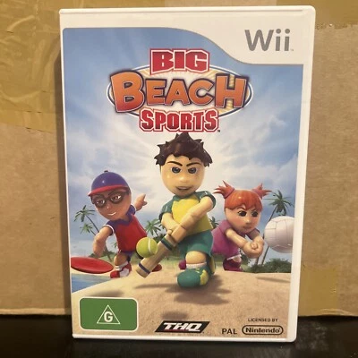 Big Beach Sports 2 - Nintendo Wii Game (PAL) Complete With Manual  - Image 1 of 4
