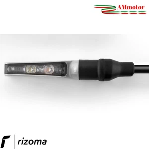 Rizoma arrow racing S steering indicator motorcycle Morini corsaro 1200 2006-16 - Picture 1 of 6