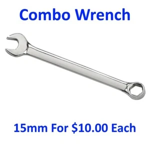 15mm Combo Wrench [$10.00 Each] - Picture 1 of 1