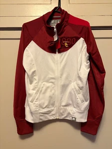 NWT NIKE USC Trojans Full Zip 2007 Jacket Women's Size Large Color 689 - Picture 1 of 9