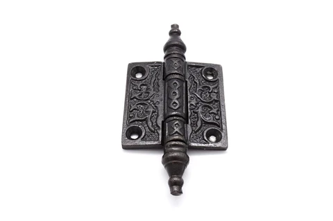 2 x 2 Cast Iron Hinge Forged Iron Hinge Victorian Hinge Hinge Cabinet Hinge Each Cover