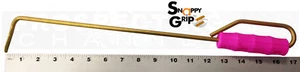 BISSIG GRIFF GRIFF Spalt Spaltwerkzeug Gold Prospektionspfanne 16,5" PINK neu - Bild 1 von 4