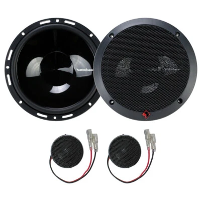 Rockford Fosgate P165-SI 6-1/2" Euro Fit Car Audio Component Speakers 6.5" *OB* - Image 1 of 4