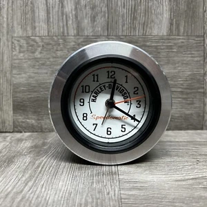 Harley Davidson Speedomatic Tacho Tischuhr Wecker 3,5" getestet funktioniert Rarität - Bild 1 von 15