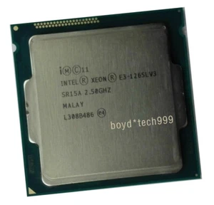 Intel Xeon E3-1265L v3 2.5 GHz CPU SR15A LGA 1150 4 Cores 2500 MHz Processor - Picture 1 of 4