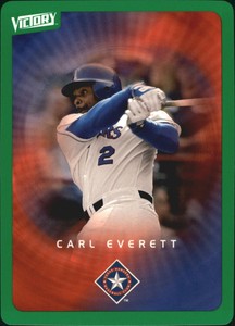 2003 Upper Deck Victory Tier 1 Green Baseball Card Pick