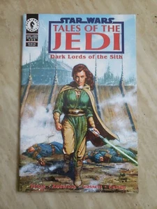 Star Wars: Tales of the Jedi Dark Lords of the Sith #5 (1995) Dark Horse - Picture 1 of 2
