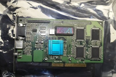 S3 Virge/GX2 86c357 4 MB AGP video graphics VGA card 1.1 RCA s-video - image 1 of 4
