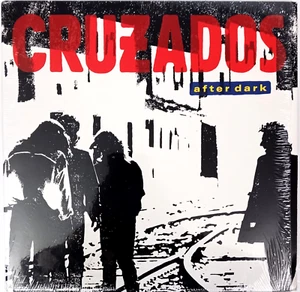 Cruzados - After Dark - 1987 Vinyl LP - Rock / Alt Rock - Picture 1 of 5