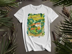 Retro Disney Jungle Cruise Animales Camiseta Camiseta Hombres Mujeres Unisex Camiseta K661 - Imagen 1 de 7