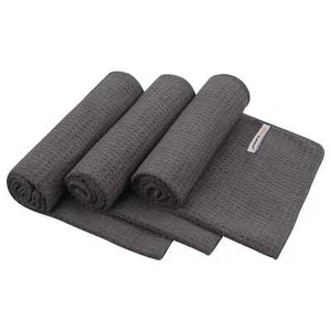 NEU SUNLAND MIKROFASER SPORTHANDTUCH 16" X 32" GRAU - Bild 1 von 3