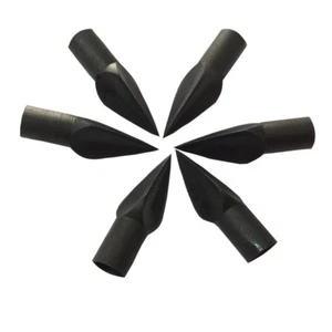 6PK 100 Grain Arrow Points arrow broadheads heads for OD 5/16" arrow shaft - Picture 1 of 8