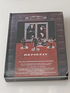 Benefit (The 50th Anniversary Enhanced Edition) by Jethro Tull (4CD+2DVD, 2021) - Imagen 1 de 3