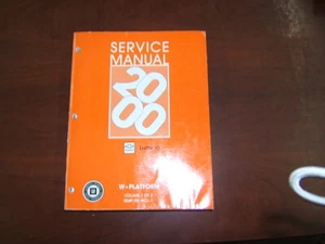 2000 Lumina Dealer Service Manual Set (Volumen 1 y 2) - Imagen 1 de 2