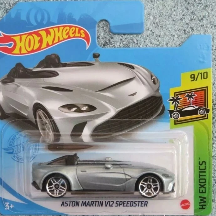 Hot wheels 1/64  aston Martin v12 speedster  2021 - Photo 1/1