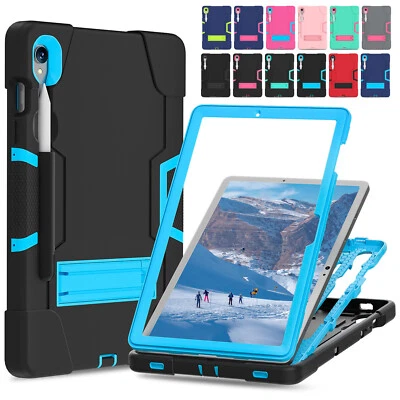 For Samsung Galaxy Tab S9/S9FE/S9+ Tablet Case Shockproof Heavy Duty Stand Cover - Image 1 of 4