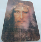 Image pieuse hologramme lenticulaire Jésus le Saint Suaire Turin