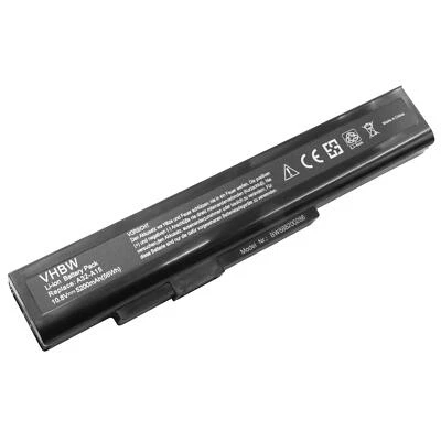 Akku für Medion Akoya MD97768 MD97744 MD97874 E7222 E7221 E7220 5200mAh 10,8V - Bild 1 von 2