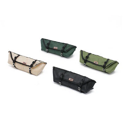 Luggage Bag Rooftop Wagon Bag for SCX10 Trx-4 RC4WD D90 1/10 RC Crawler Car Part - Image 1 of 4