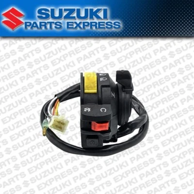 NUEVO 2006-2009 SUZUKI QUADRACER 450 LT-R450 LUZ ENCENDIDO/APAGADO, BOTÓN DE ARRANQUE Foto 1 de 4