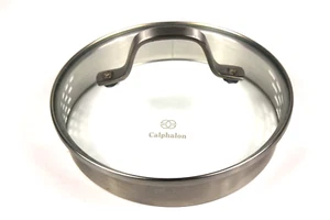 Calphalon 6" 7" Strainer Glass & Stainless Replacement Lid Only - Picture 1 of 9